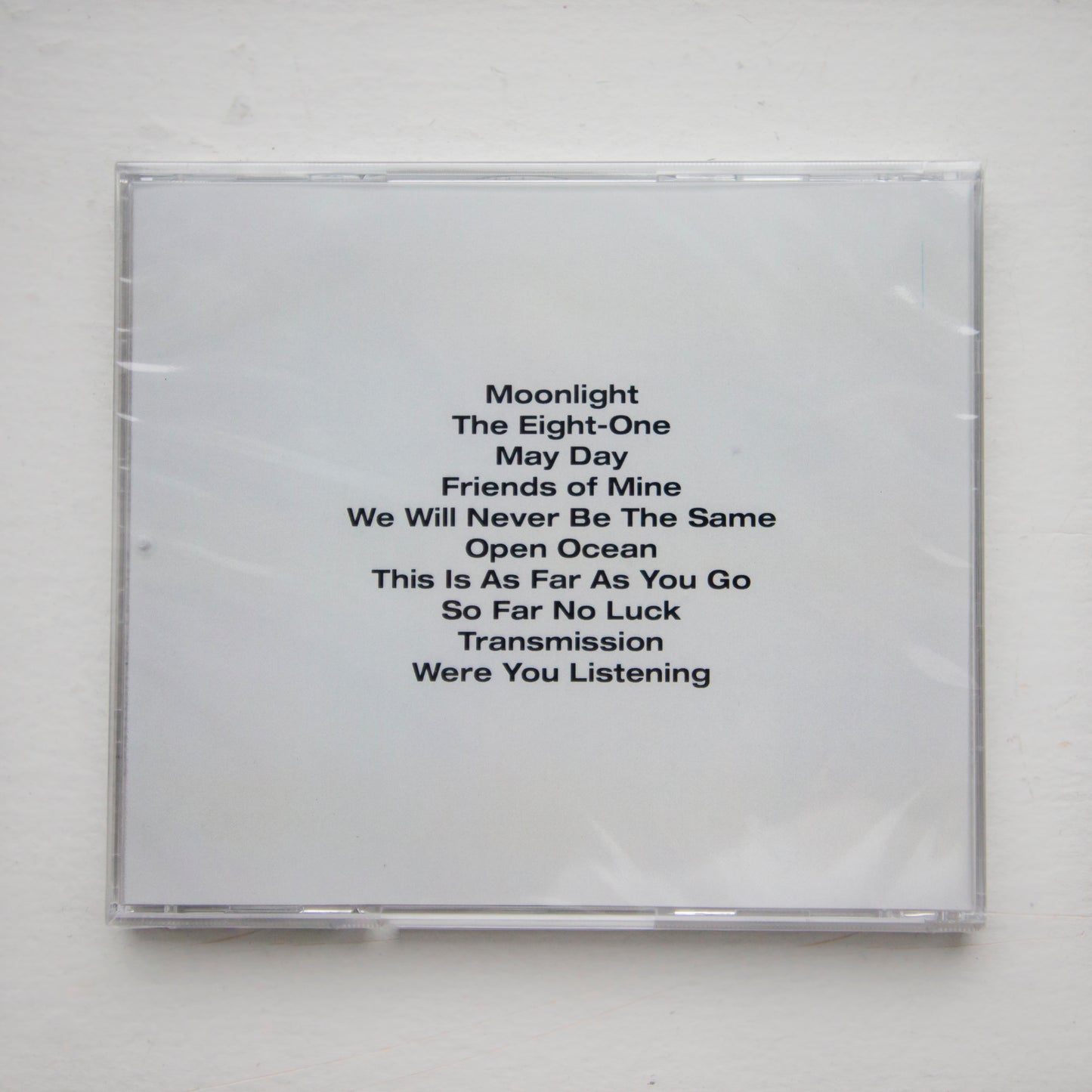 Distress Signals - Earthquake Lights - Promo CD
