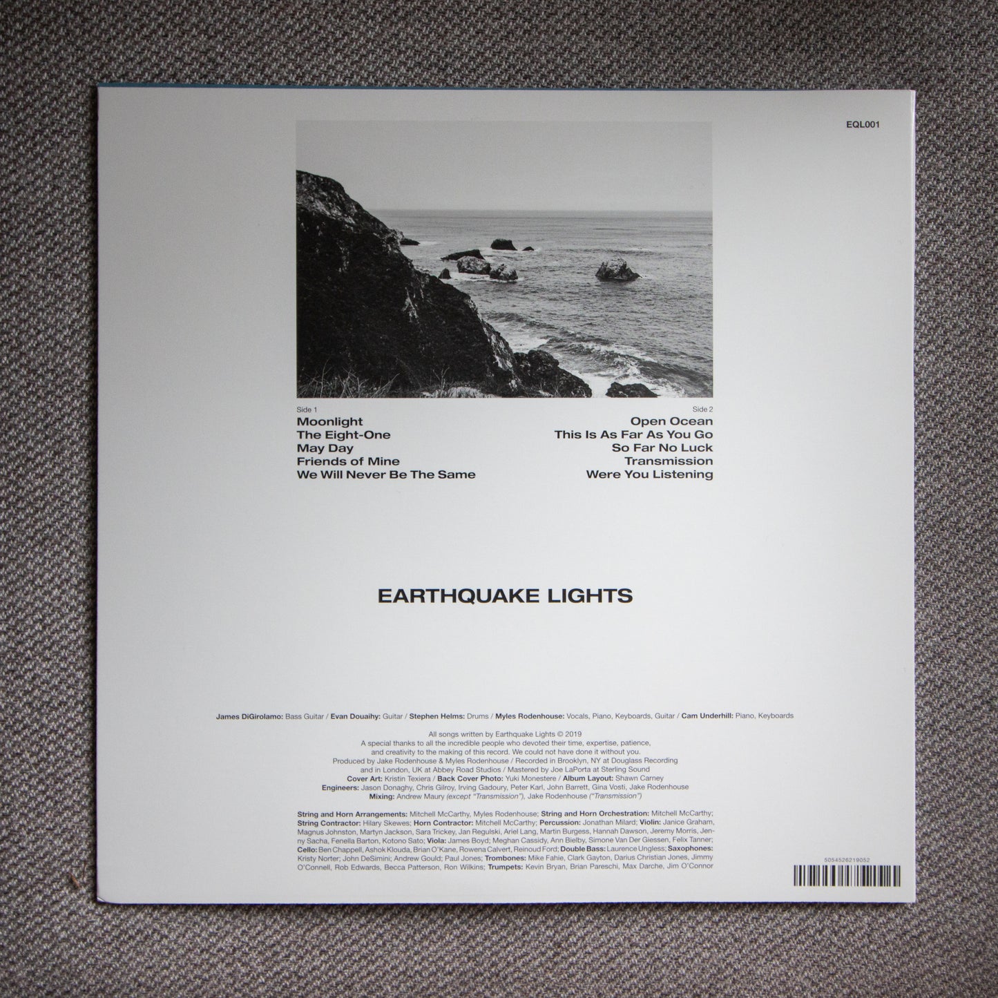 Distress Signals - Earthquake Lights - Vinyl LP